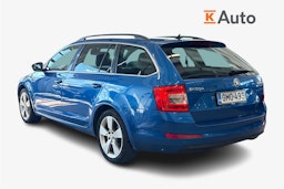 Sininen Skoda OCTAVIA 2014 kuva 2.