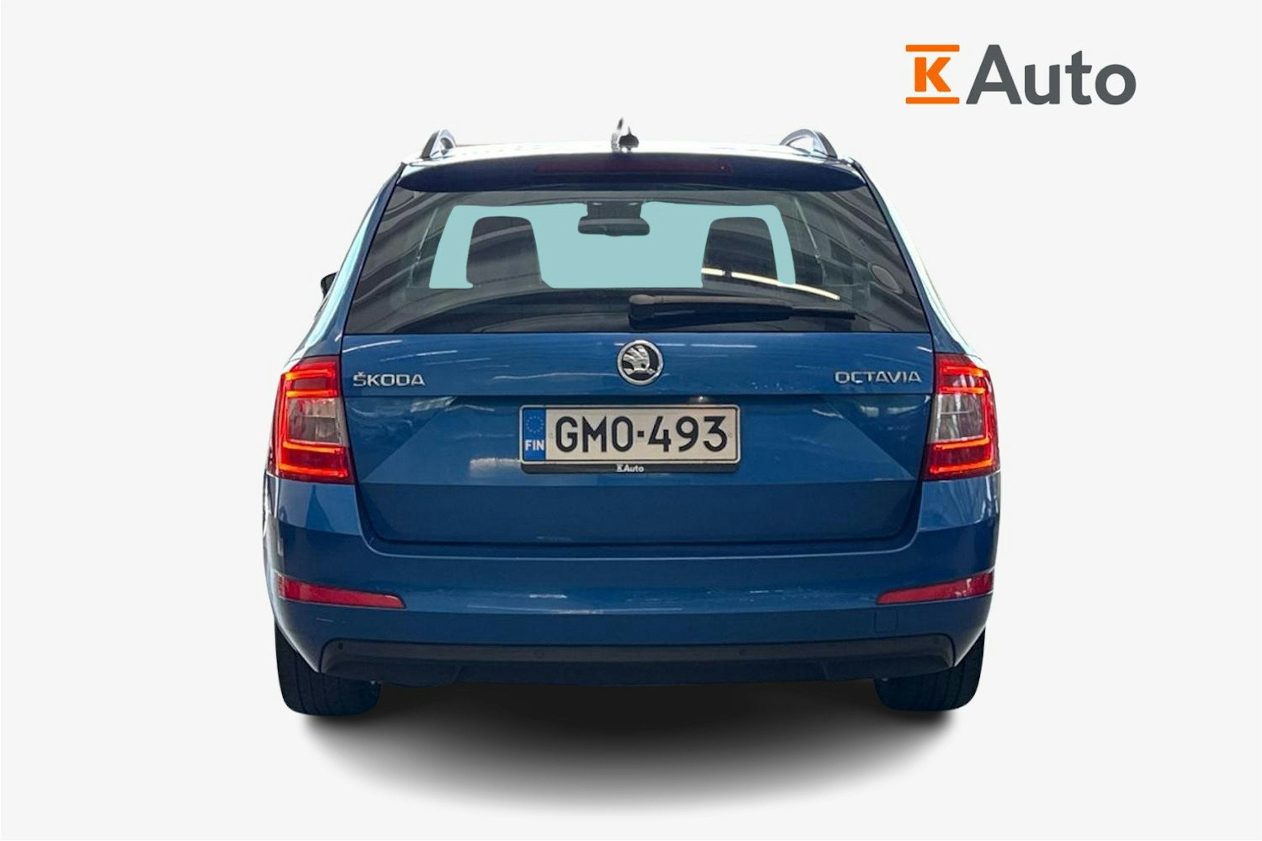 Sininen Skoda OCTAVIA 2014 kuva 3.