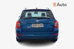Sininen Skoda OCTAVIA 2014 kuva 3.