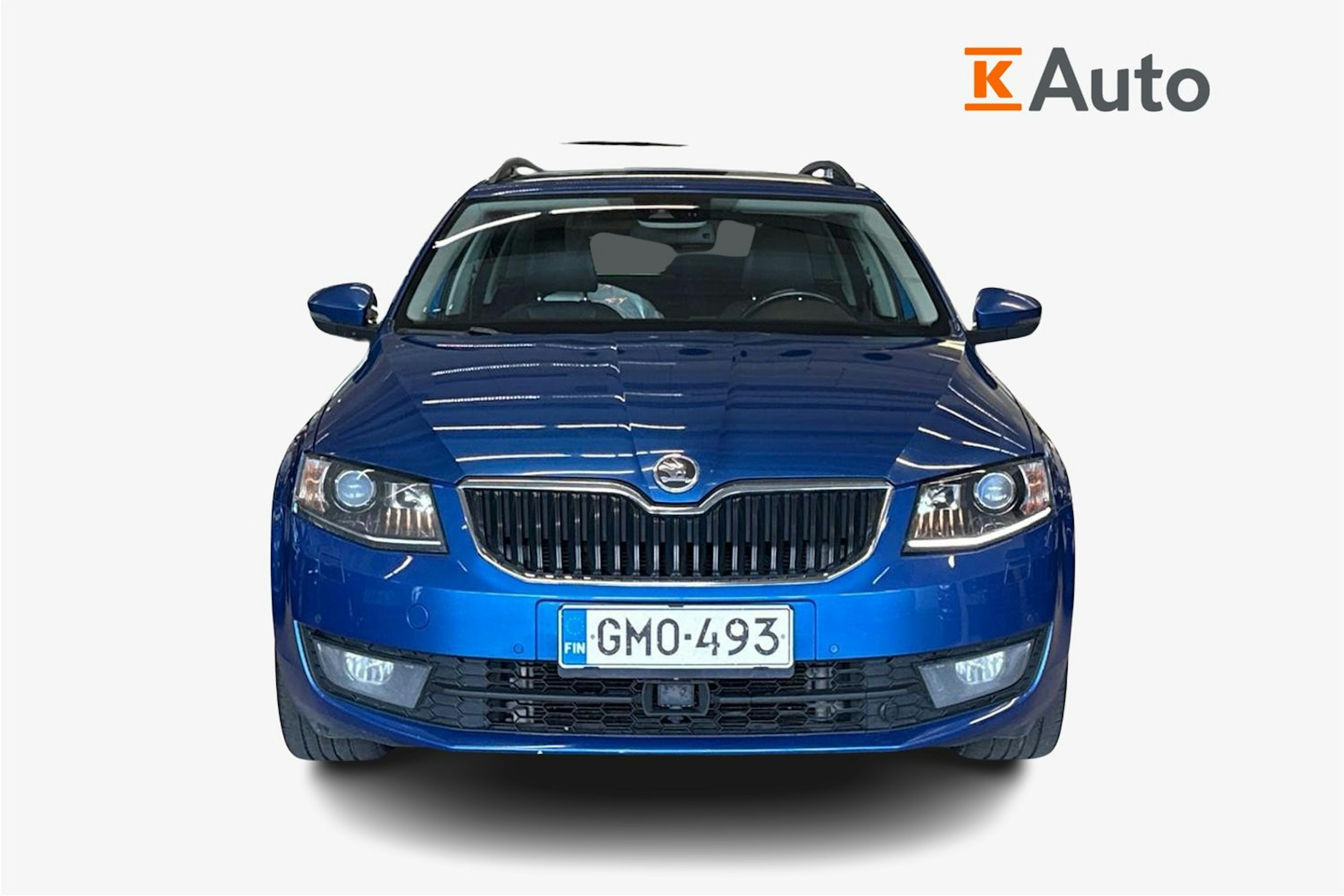 Sininen Skoda OCTAVIA 2014 kuva 5.