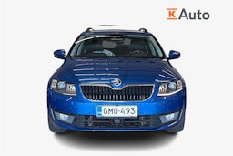 Sininen Skoda OCTAVIA 2014 kuva 5.