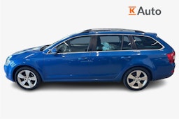 Sininen Skoda OCTAVIA 2014 kuva 6.