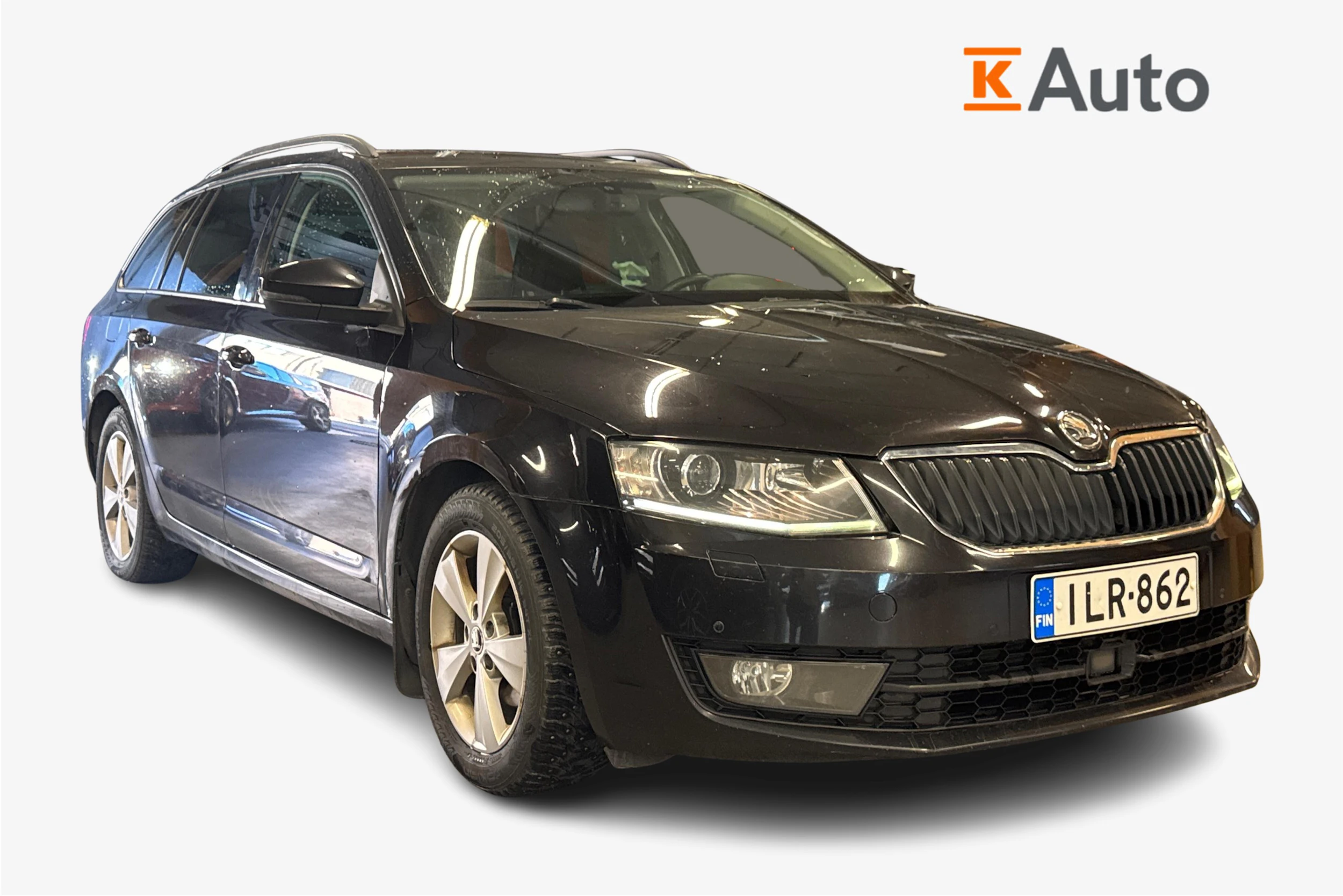 musta Skoda Octavia 2014 kuva 1.
