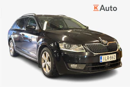 musta Skoda Octavia 2014 kuva 1.