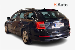 musta Skoda Octavia 2014 kuva 2.