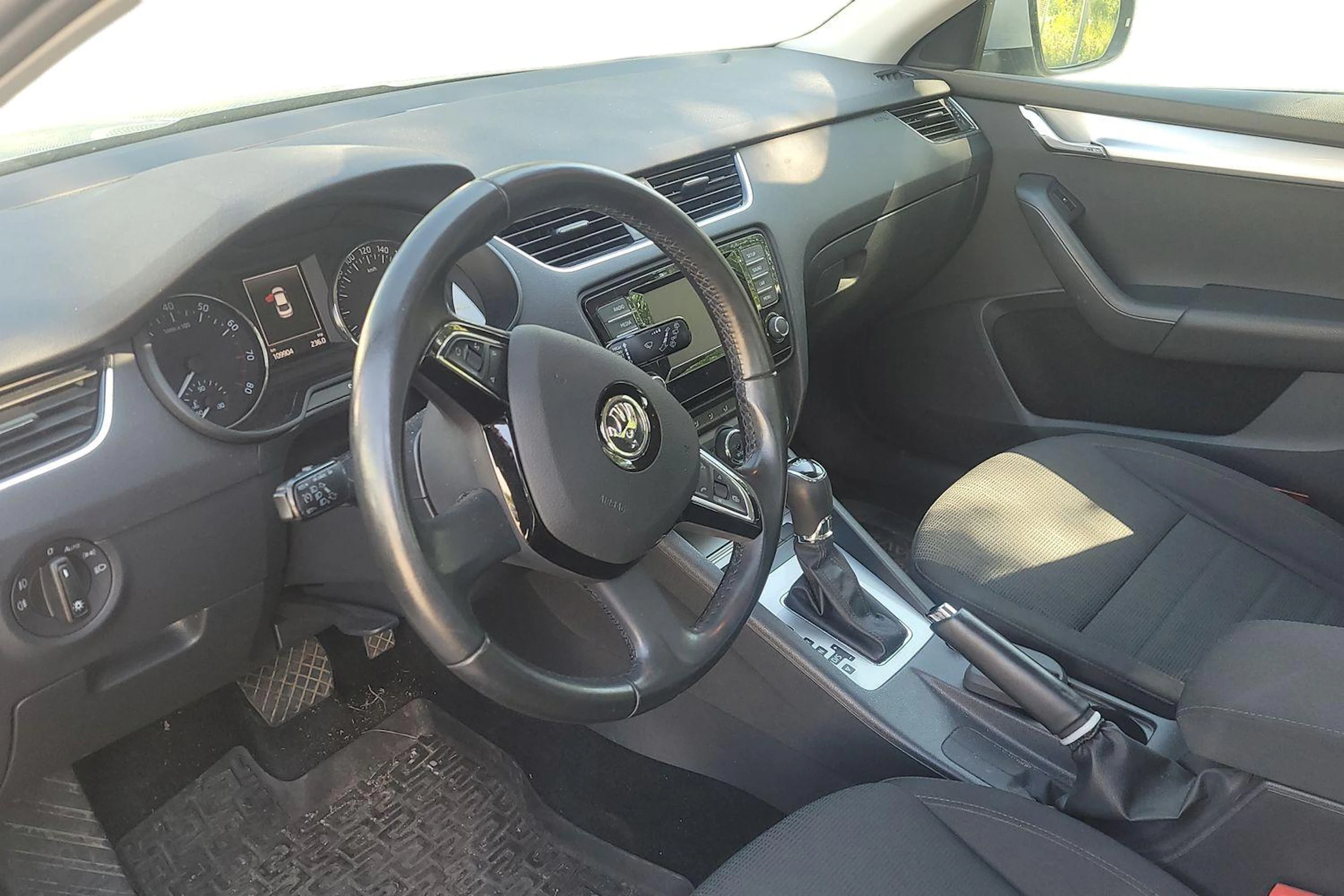 hopea Skoda Octavia 2014 kuva 3.