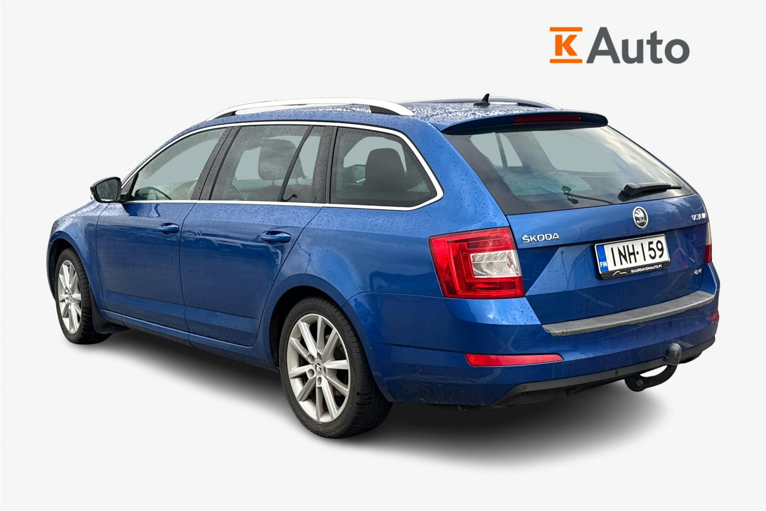 Sininen Skoda OCTAVIA 2014 kuva 2.