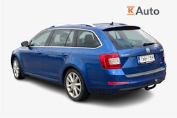 Sininen Skoda OCTAVIA 2014 kuva 2.