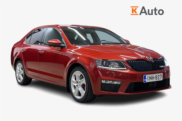 Skoda Octavia 2,0 TDI RS DSG Autom.