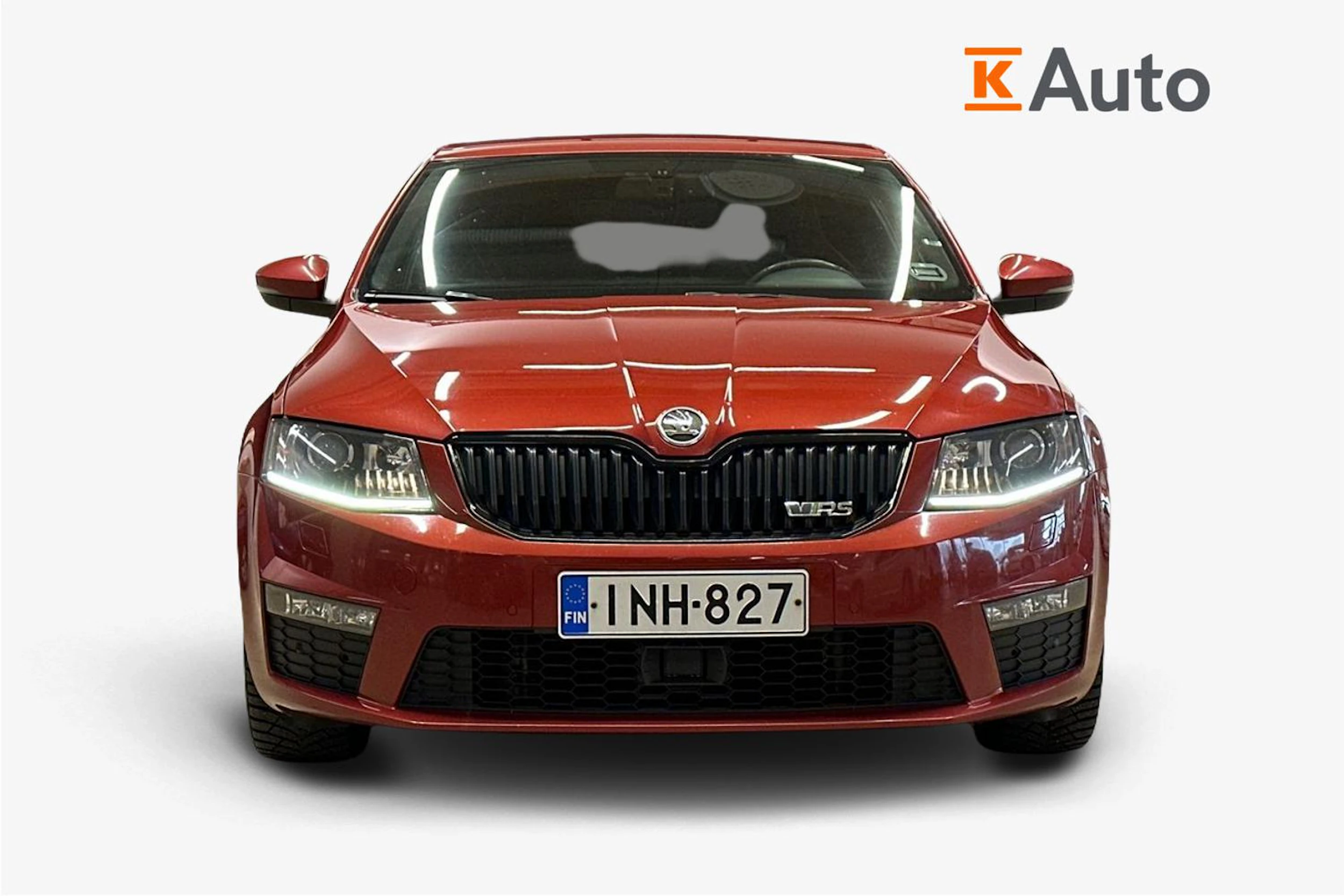 punainen Skoda Octavia 2014 kuva 4.