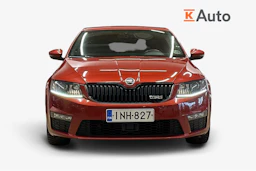 punainen Skoda Octavia 2014 kuva 4.