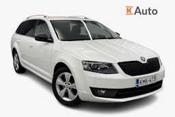 valkoinen Skoda Octavia 2014 kuva 1.