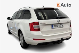 valkoinen Skoda Octavia 2014 kuva 2.