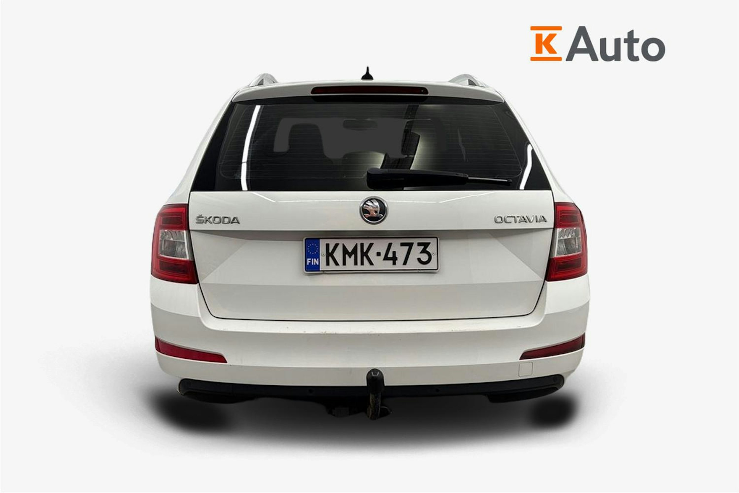 valkoinen Skoda Octavia 2014 kuva 3.