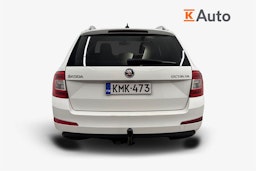 valkoinen Skoda Octavia 2014 kuva 3.