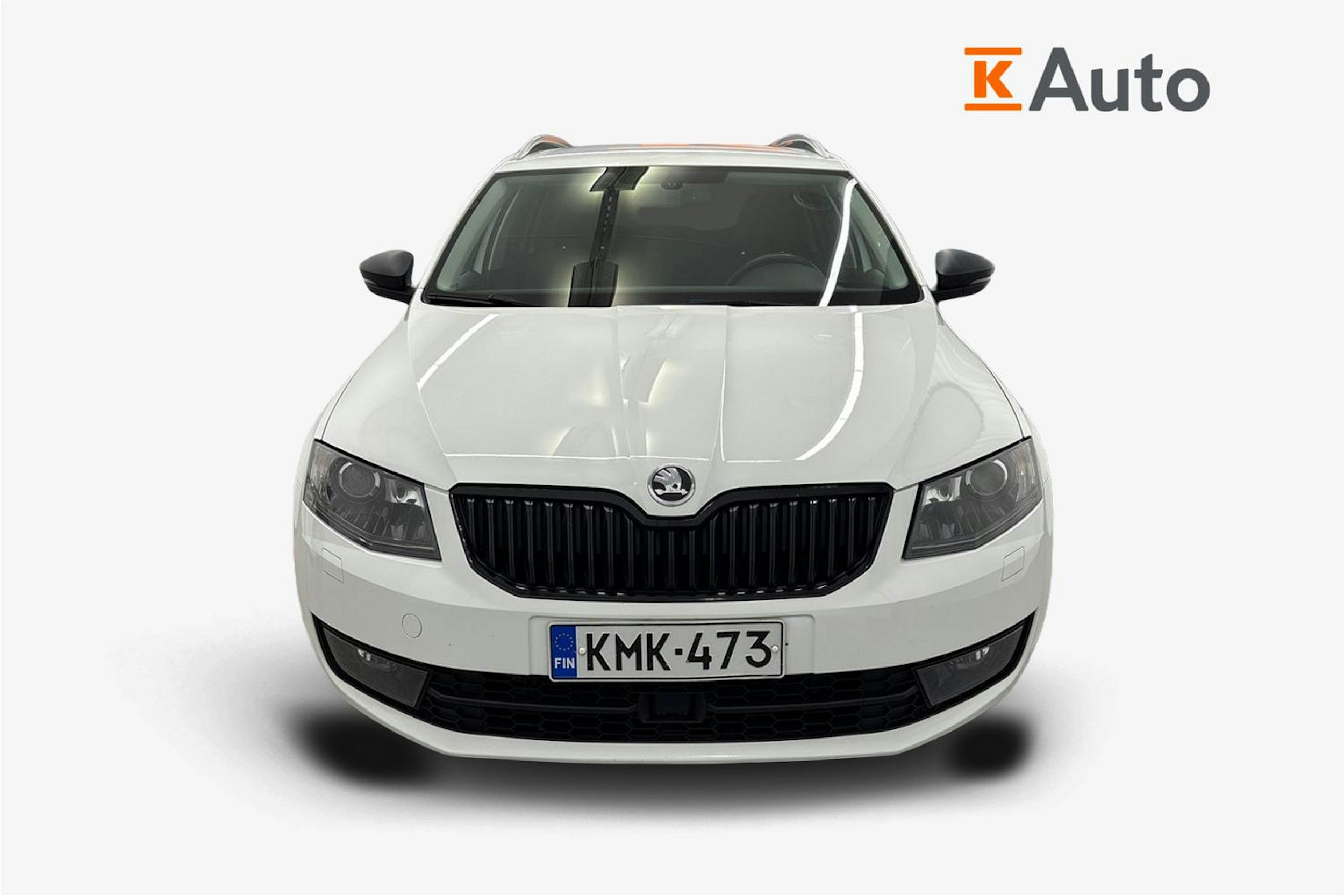 valkoinen Skoda Octavia 2014 kuva 5.