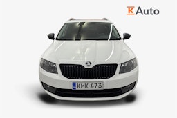valkoinen Skoda Octavia 2014 kuva 5.