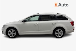 valkoinen Skoda Octavia 2014 kuva 6.