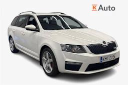 valkoinen Skoda Octavia 2014 kuva 1.