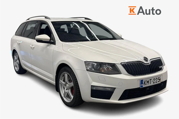 Skoda Octavia Combi 2,0 TDI RS DSG Autom. MYYDÄÄN HUUTOKAUPAT.COM