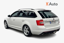 valkoinen Skoda Octavia 2014 kuva 2.