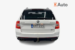 valkoinen Skoda Octavia 2014 kuva 3.