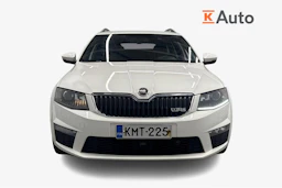 valkoinen Skoda Octavia 2014 kuva 4.