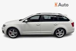 valkoinen Skoda Octavia 2014 kuva 5.