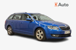 sininen Skoda Octavia 2014 kuva 1.