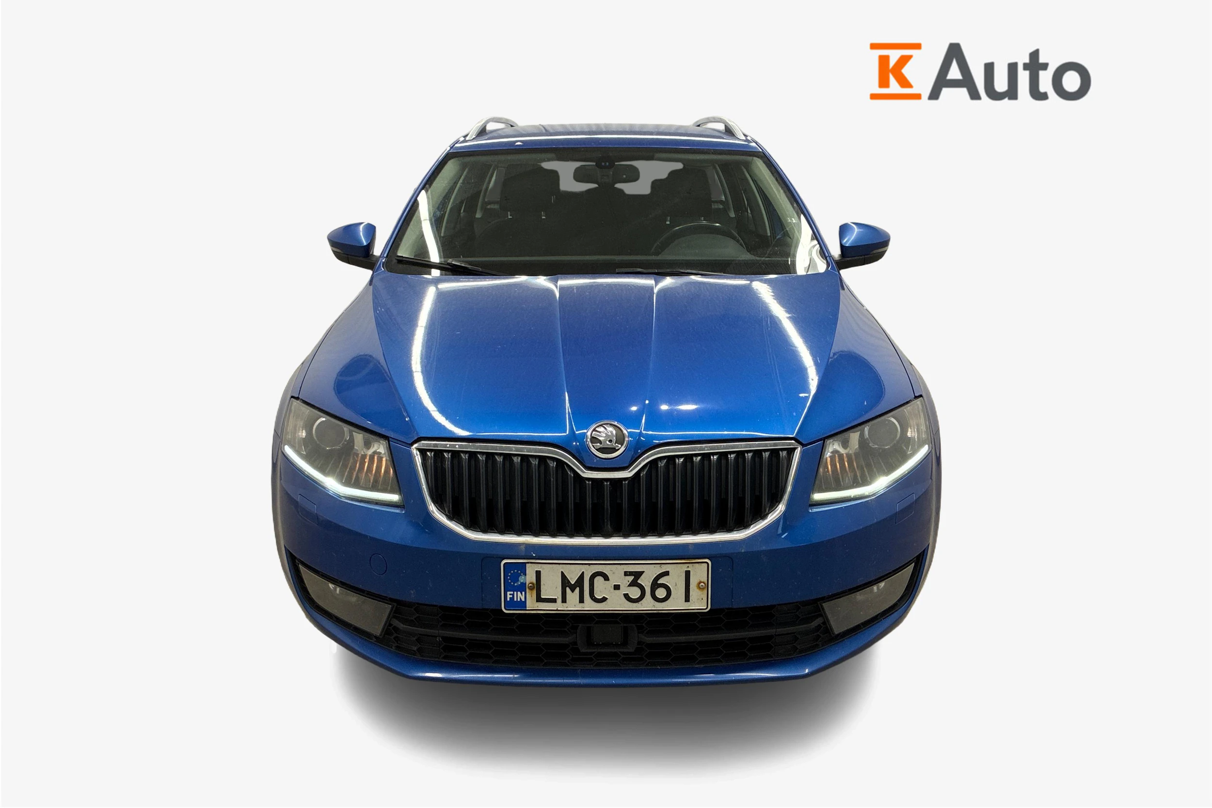 sininen Skoda Octavia 2014 kuva 4.
