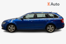sininen Skoda Octavia 2014 kuva 5.
