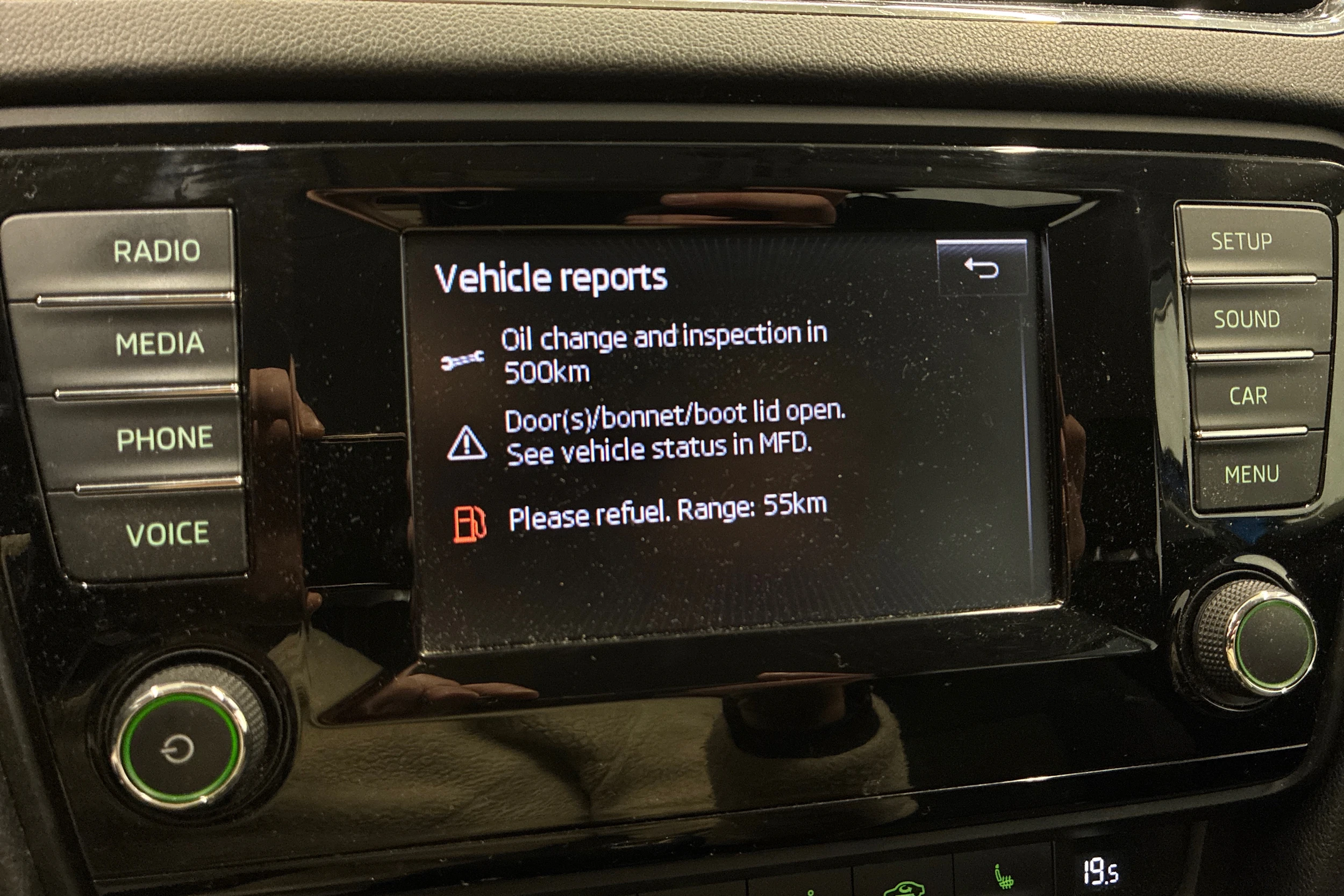 sininen Skoda Octavia 2014 kuva 15.