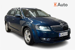 sininen Skoda Octavia 2013 kuva 1.