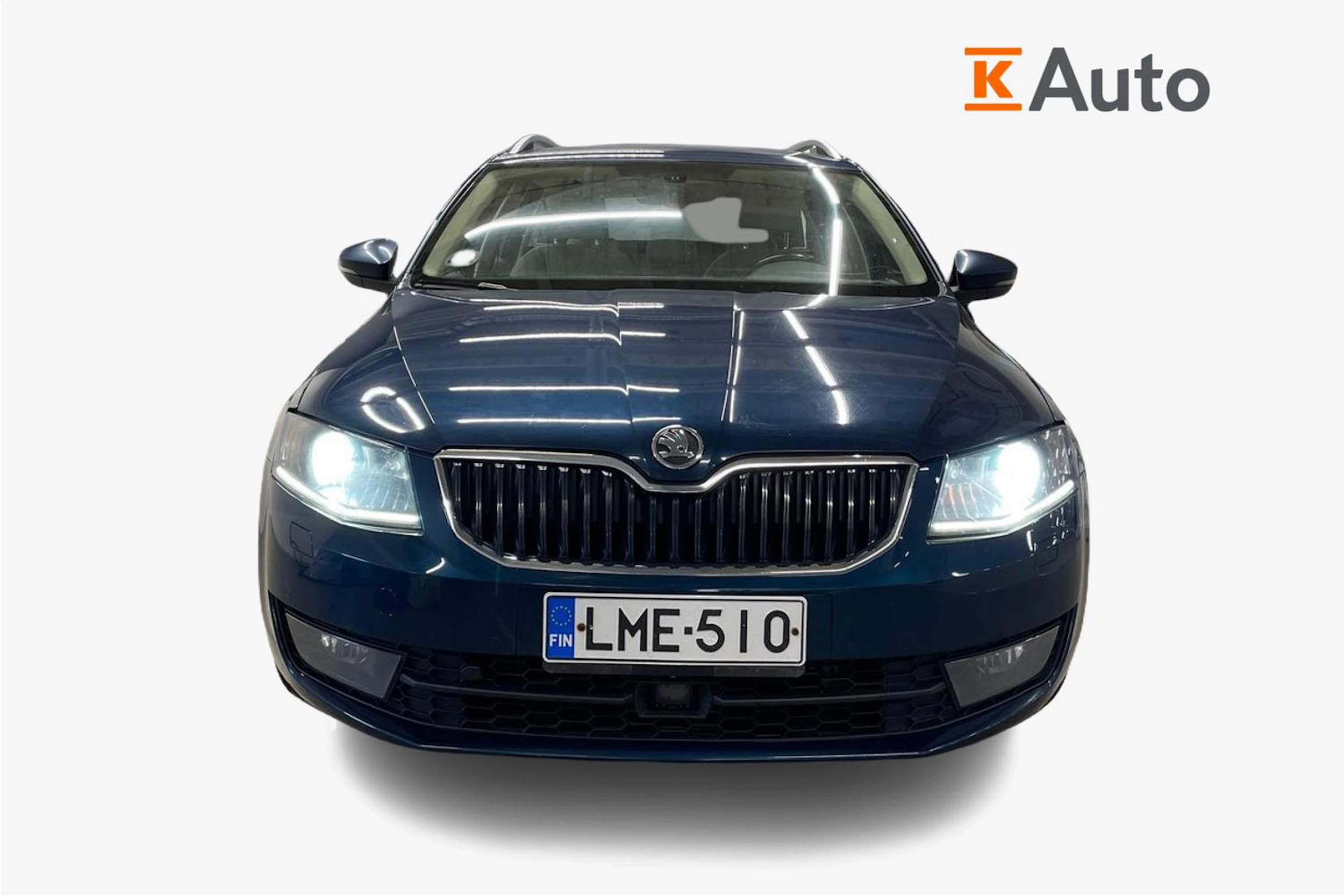 sininen Skoda Octavia 2013 kuva 4.