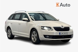 Valkoinen Skoda OCTAVIA 2014 kuva 1.