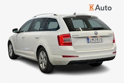 Valkoinen Skoda OCTAVIA 2014 kuva 2.