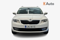 Valkoinen Skoda OCTAVIA 2014 kuva 5.