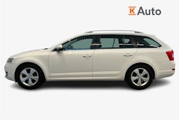 Valkoinen Skoda OCTAVIA 2014 kuva 6.