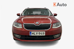 punainen Skoda Octavia 2014 kuva 4.
