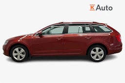 punainen Skoda Octavia 2014 kuva 5.