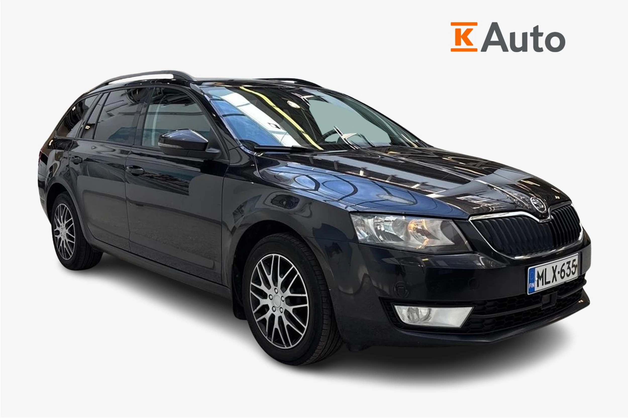musta Skoda Octavia 2014 kuva 1.