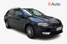 musta Skoda Octavia 2014 kuva 1.