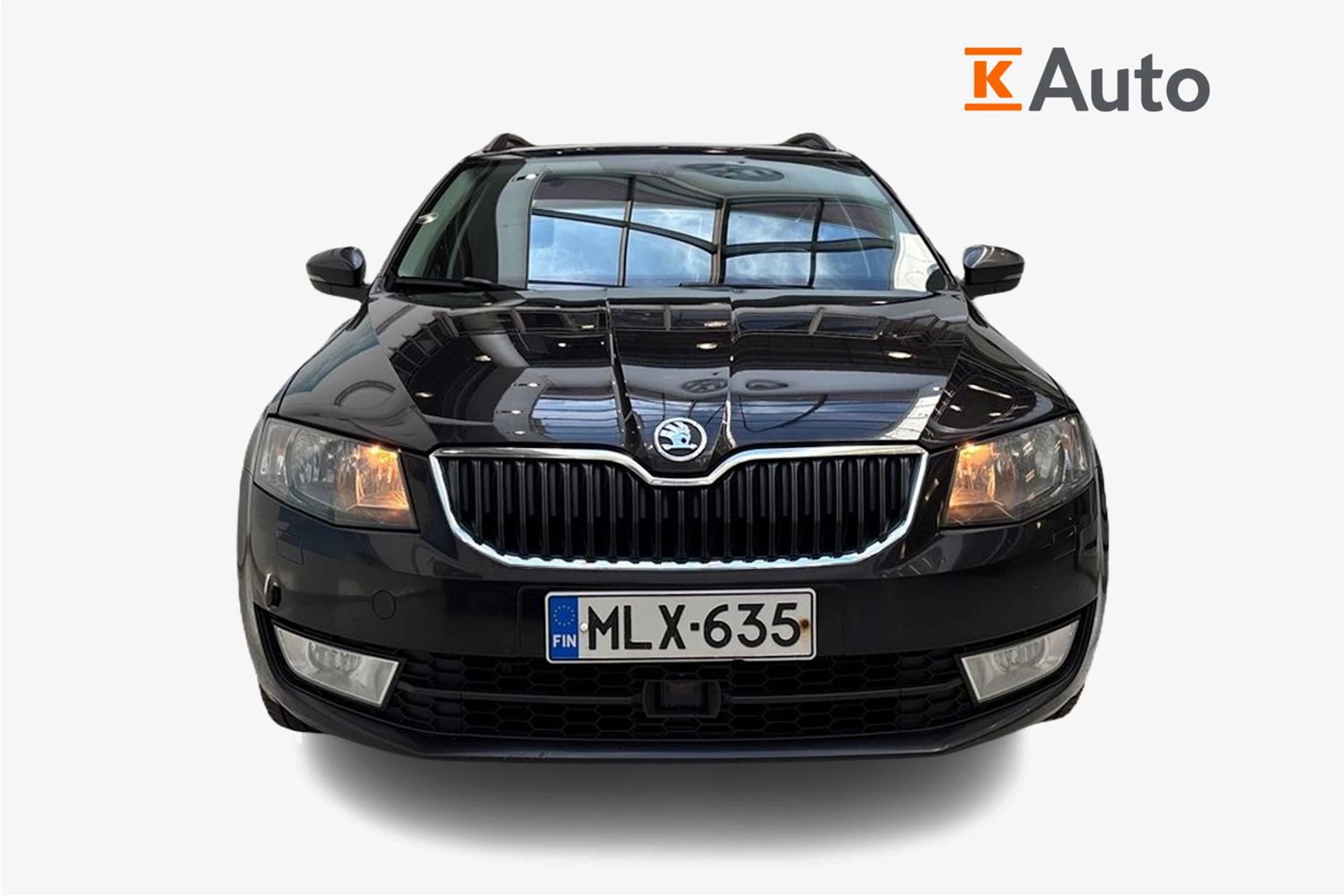musta Skoda Octavia 2014 kuva 4.