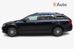 musta Skoda Octavia 2014 kuva 5.
