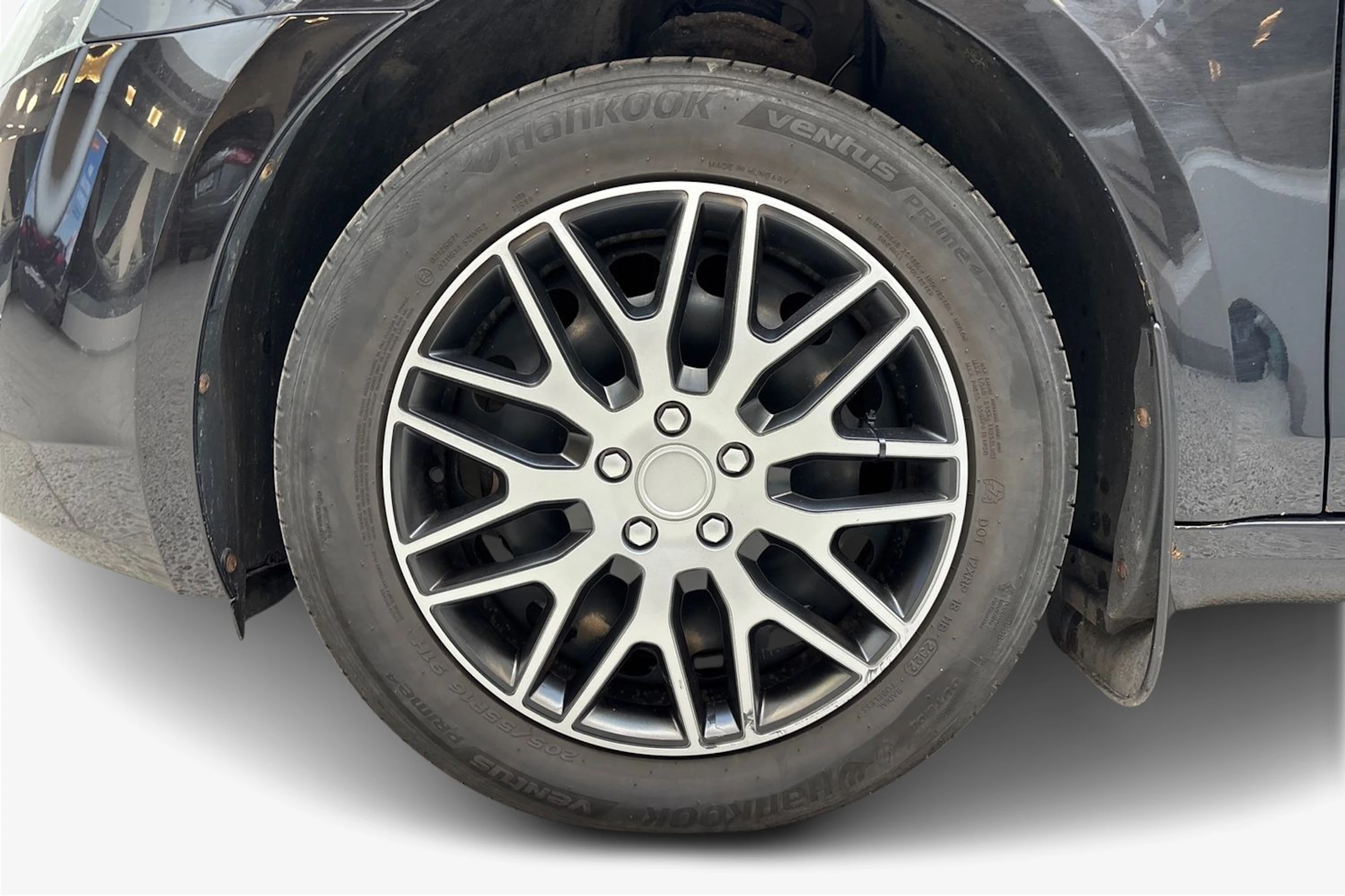 musta Skoda Octavia 2014 kuva 9.