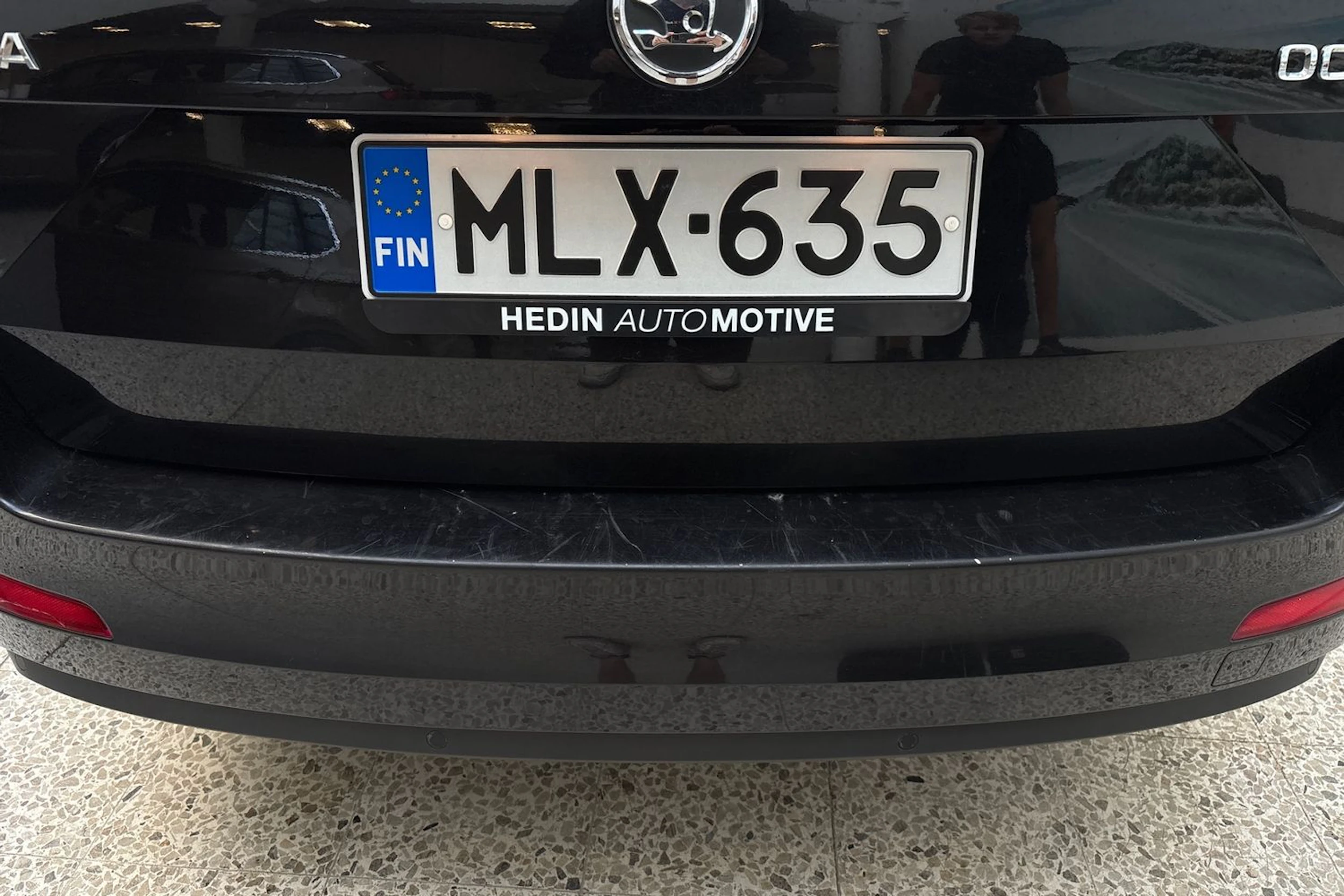 musta Skoda Octavia 2014 kuva 25.