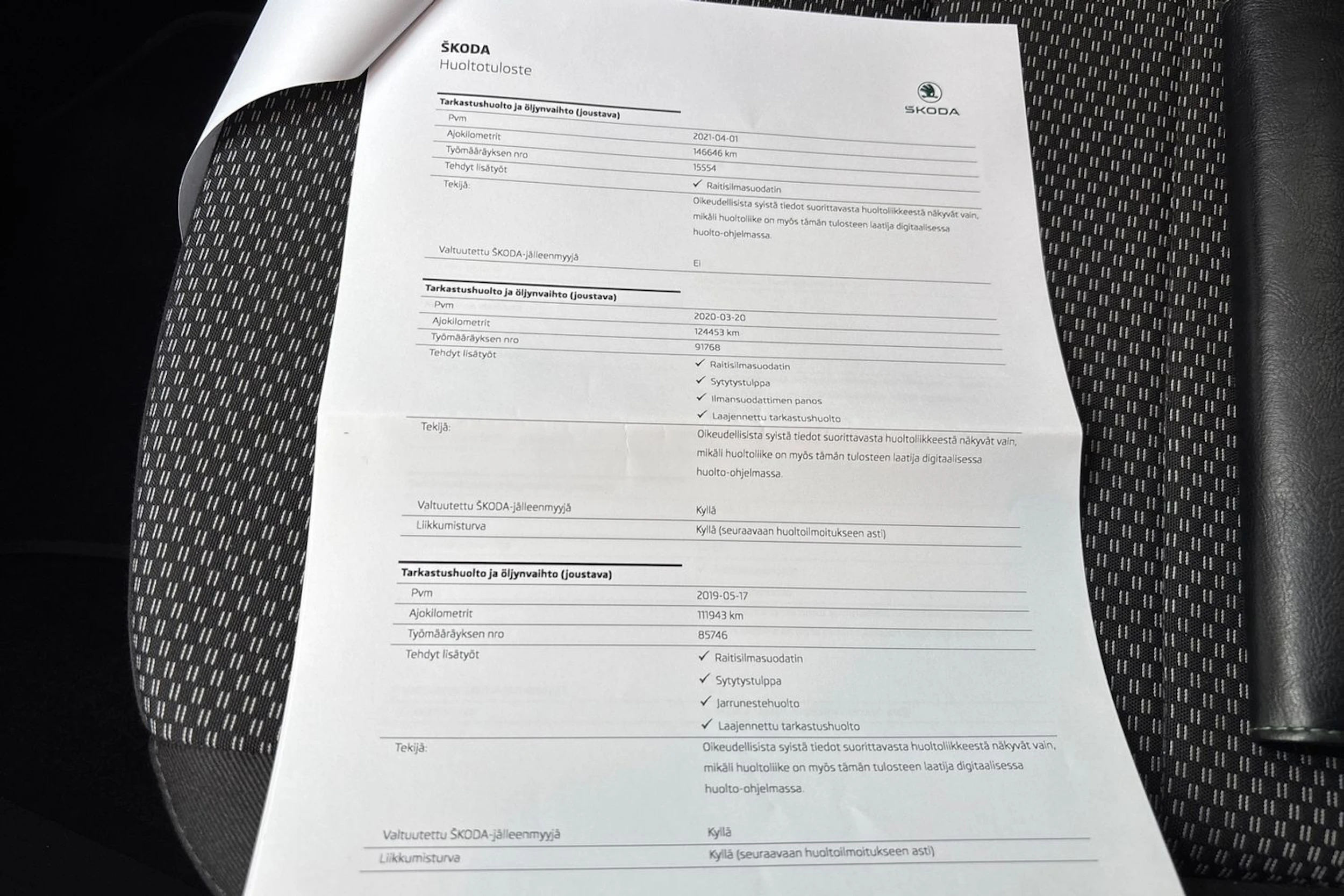 musta Skoda Octavia 2014 kuva 30.