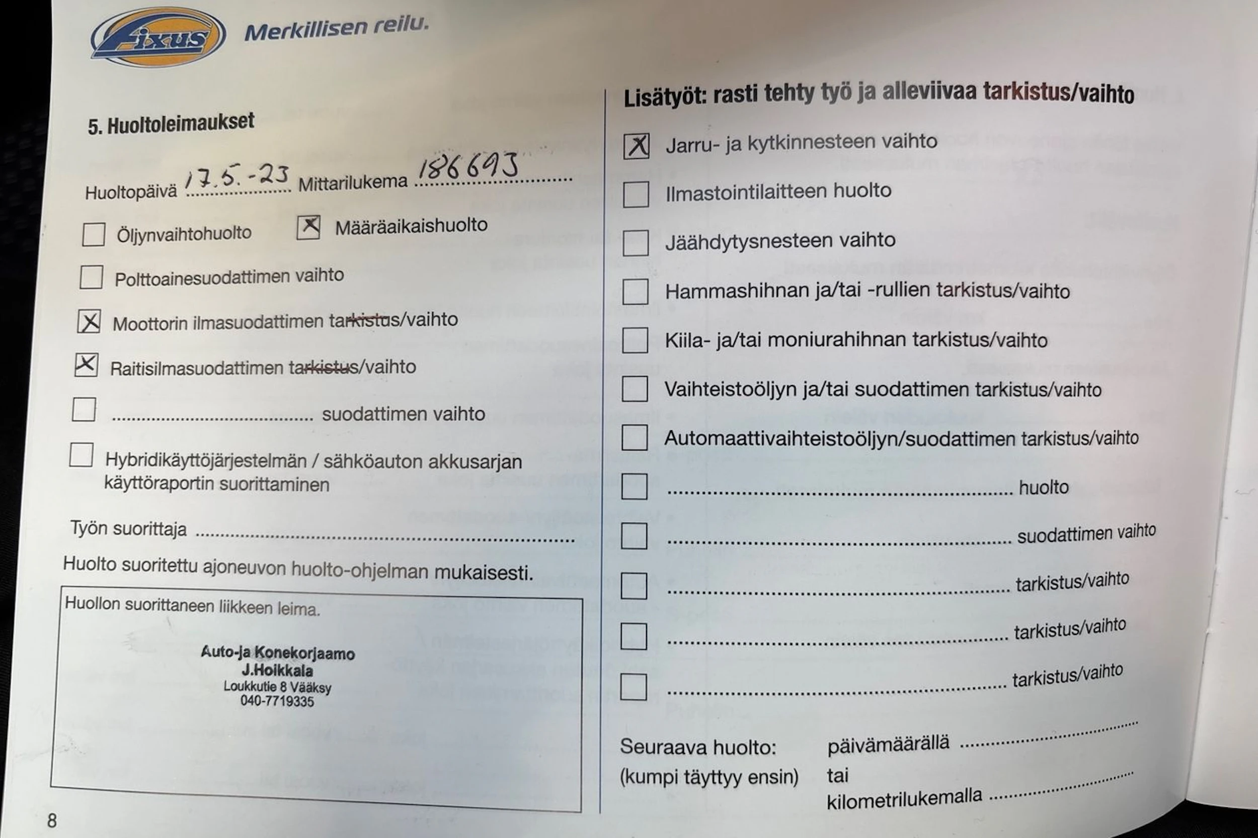 musta Skoda Octavia 2014 kuva 33.