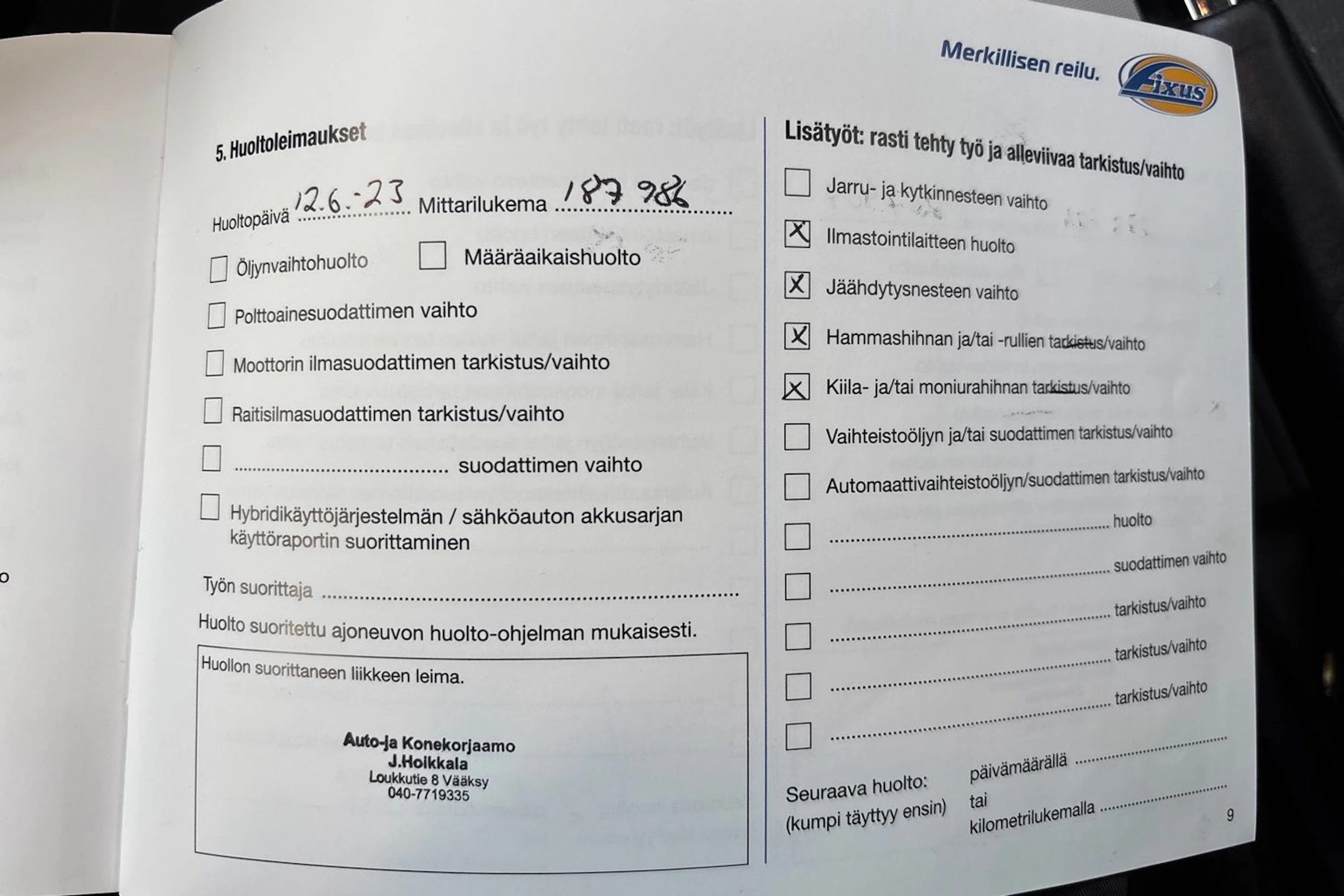 musta Skoda Octavia 2014 kuva 34.