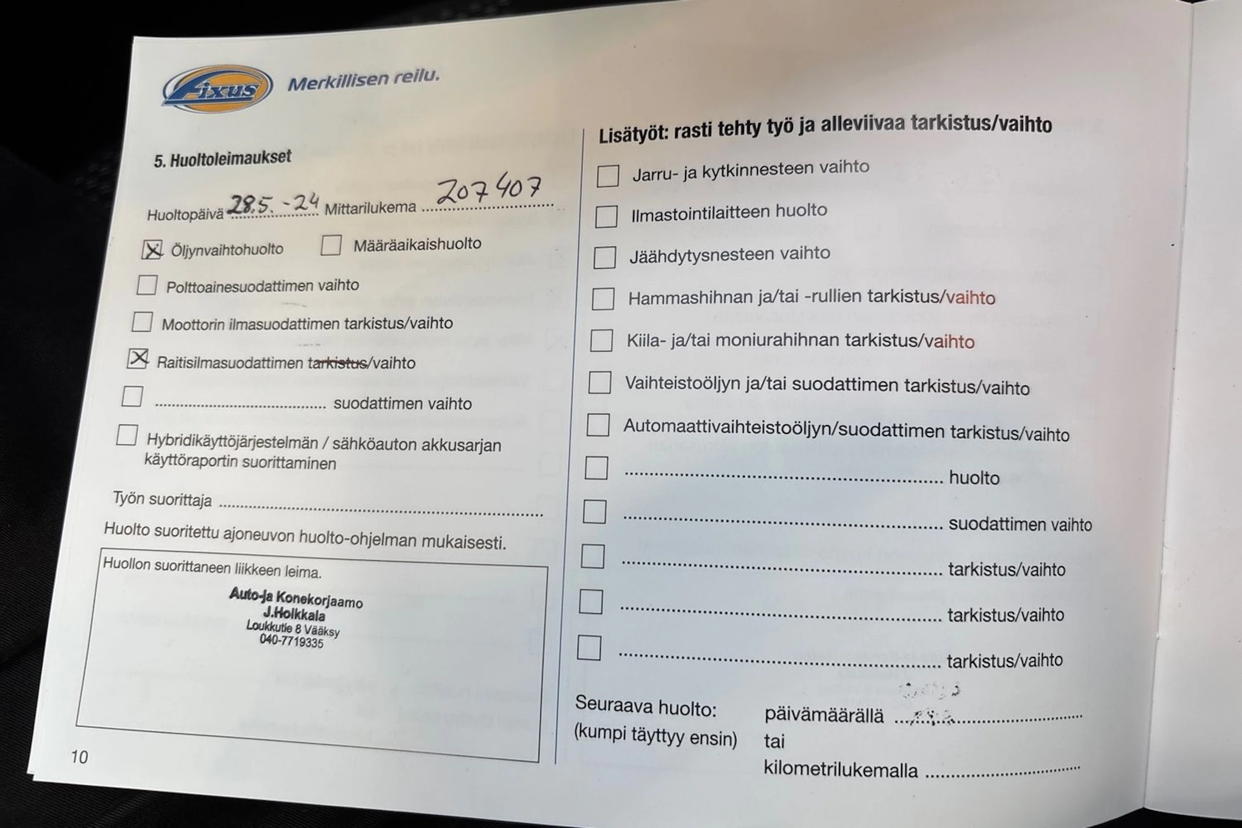 musta Skoda Octavia 2014 kuva 35.